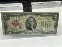 Currency-1928 Two Dollar Bill