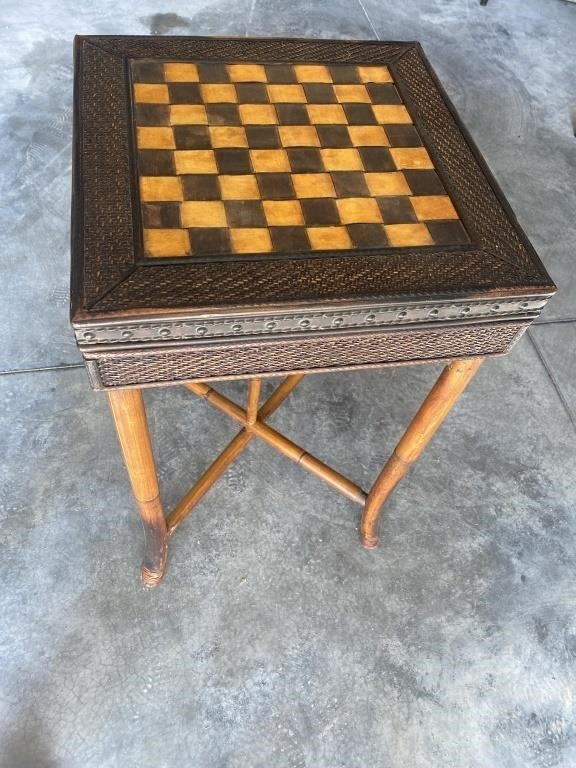 Chess Board and Table Stand