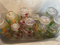 Vintage Plastic Party Cups