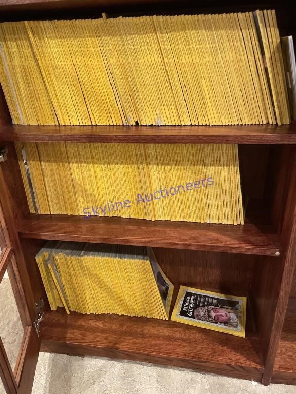 Collection Of National Geographic Magazines