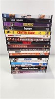 (20) Assorted DVDs