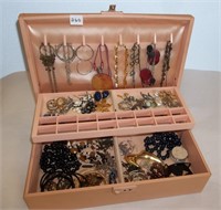 Jewelry Box & Costume Jewelry