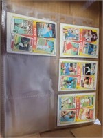 TRAY OF VINTAGE BASEBALL CARDS, PETE ROSE