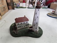 Danbury Mint Lighthouse Sandy Hook NJ