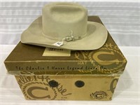 Charlie Horse Cowboy Hat-Size 7 3/8