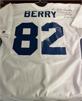 Raymond Berry Signed Jersey Original Autograph