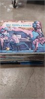 Lot with variety of records