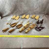 Shoe Tree Stretchers Lot of 6 Pairs
