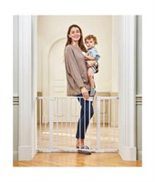 Cumbor Baby Safety Gate Grey