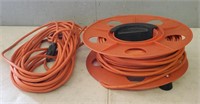 (2) Heavy Duty Extension Cords