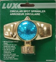 Lux circular spot sprinkler 





Bm