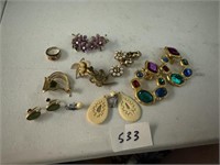 VINTAGE ESTATE JEWELRY