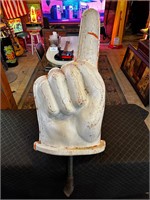 3ft 6” x 2ft Michelin Man Hand