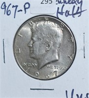 1967 P KENNEDY HALF DOLLAR