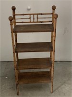 1890's Primitive Chinese Tall Shelf
