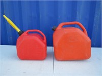 (2) JERRY CANS