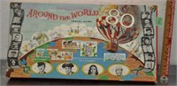 Around the World in 80 Days vintage game