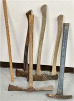 Primitive Lot of Barn Tools See Photos for