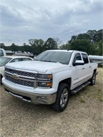 1068) 2014 Chevy Silverado 4x4, 295k miles,