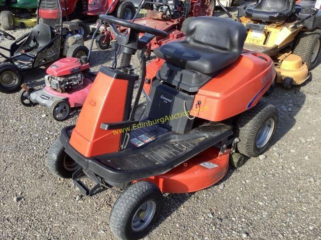 E1. SIMPLICTY CORONET 30" REAR ENGINE RIDING MOWER