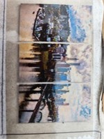 City Scape artwork 3 piece set