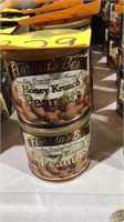 Honey krunch peanut 2 cans