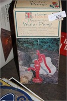 WATER PUMP