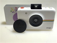 Polaroid Snap Camera and Zink Zero Ink Portable