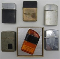 (6) POCKET LIGHTERS for PARTS / REPAIR