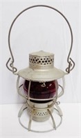 ARLINGTON Dressel Lantern with Red Globe