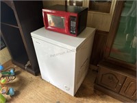 Hisense Freezer and Microwave