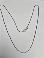 $50 Silver 4G 18"  Necklace