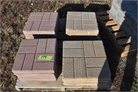 Pallet of pavers-19 pieces