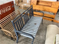 Metal Outdoor/Porch Bench