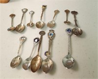 Misc Collectior spoons