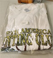 XL Hunting Clup Tshirt - NEW