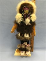 A 15" doll done by Jeannie Jorgenson-Savage from H