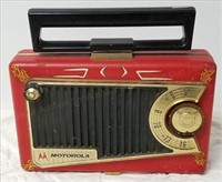 Motorola Model 56L2 Portable Tube Radio