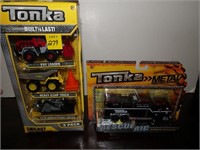 Tonka 3 Pc. set & Fire truck