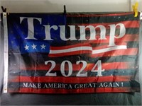 New Trump 2024 "Make America Great Again!" Flag