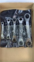 PITTSBURGH RATCHETING WRENCH SET