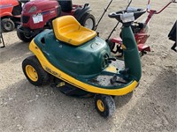 Yard Man Riding Mower