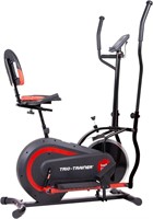 BODY POWER 3 in 1 Exercise Machine, Elliptical