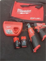 Milwaukee M12 Fuel 2 Tool Combo Kit