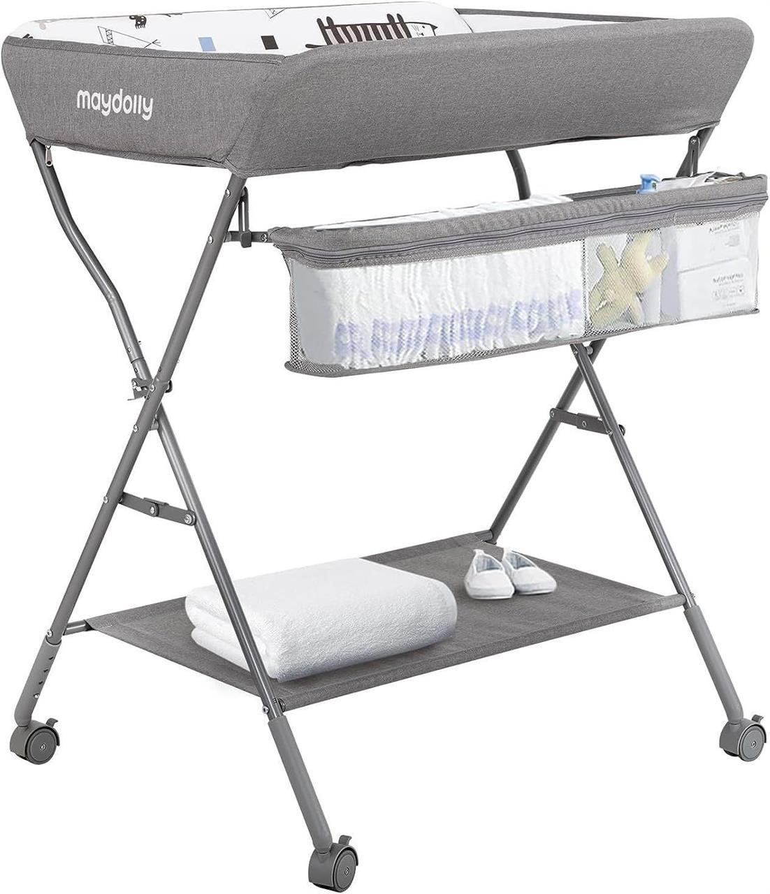 $120 Baby Changing Table with Wheels