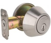 (2) Deadbolt Cylinders- Nickel (913844)