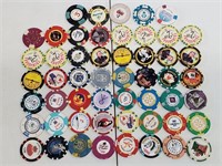 53 Cruise, Foreign Or Advertising Casino Chips