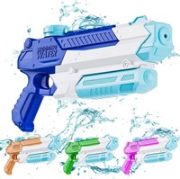 4-Pack WOLKEK Kids Water Guns X3