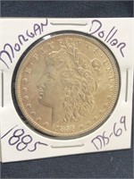 1885 Morgan silver Dollar Absolutely beautiful