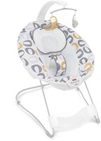 Fisher-Price See & Soothe Deluxe Bouncer
